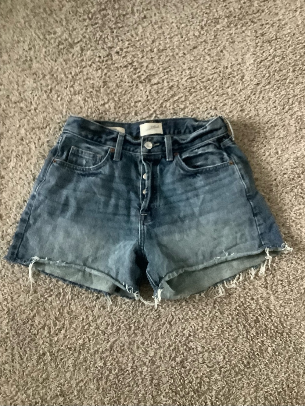 Classic 90’s Baggy Denim Shorts in Blue